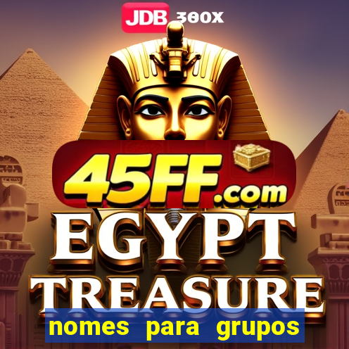 nomes para grupos de amigos cachaceiros